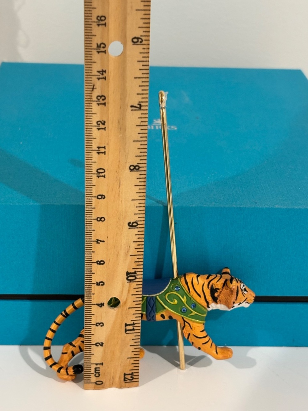 HALLMARK KEEPSAKE WILD Tiger Carousel Ride Christmas ornament special series - Picture 12 of 12